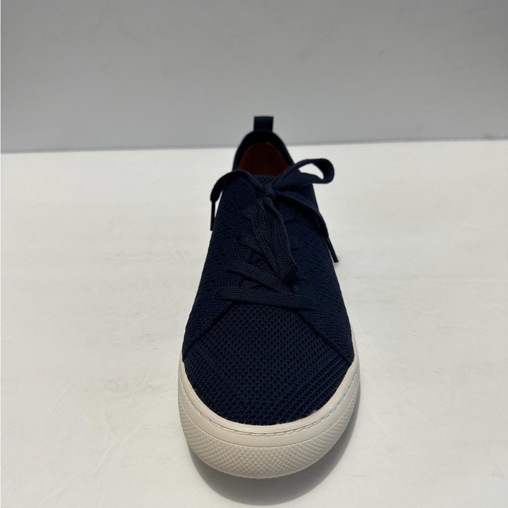 Zodiac Penny Knit Casual Lace Up Shoes Sneakers Navy Blue Women's Size 8m - Picture 5 of 7